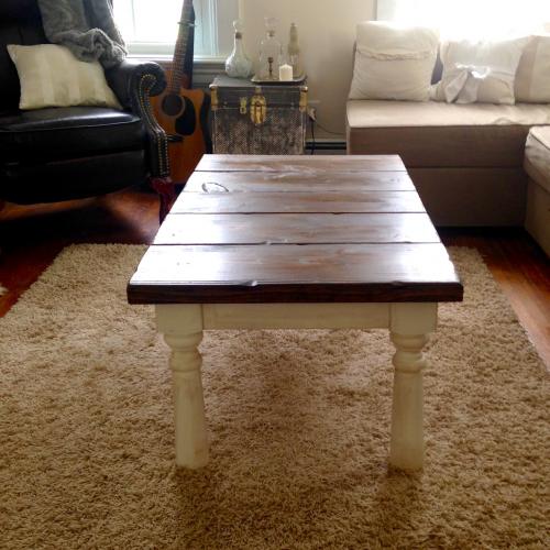 Cottage Chic Coffee Table