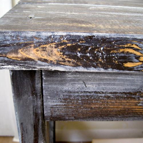 Country Plank Table and Bench