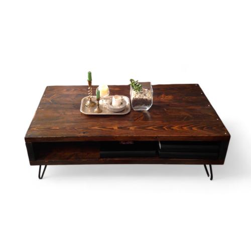 Hairpin Leg Coffee Table