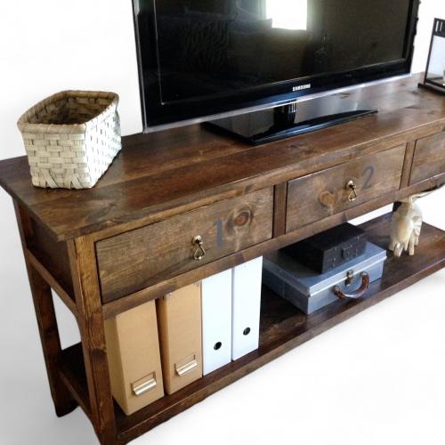 Primitive TV Stand